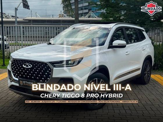 CAOA CHERY TIGGO 8 PRO 1.5 TCI PLUG-IN HYBRID DHT